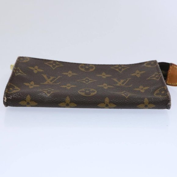 LOUIS VUITTON Monogram Bucket PM Accessory Pouch LV Auth - Picture 10 of 16